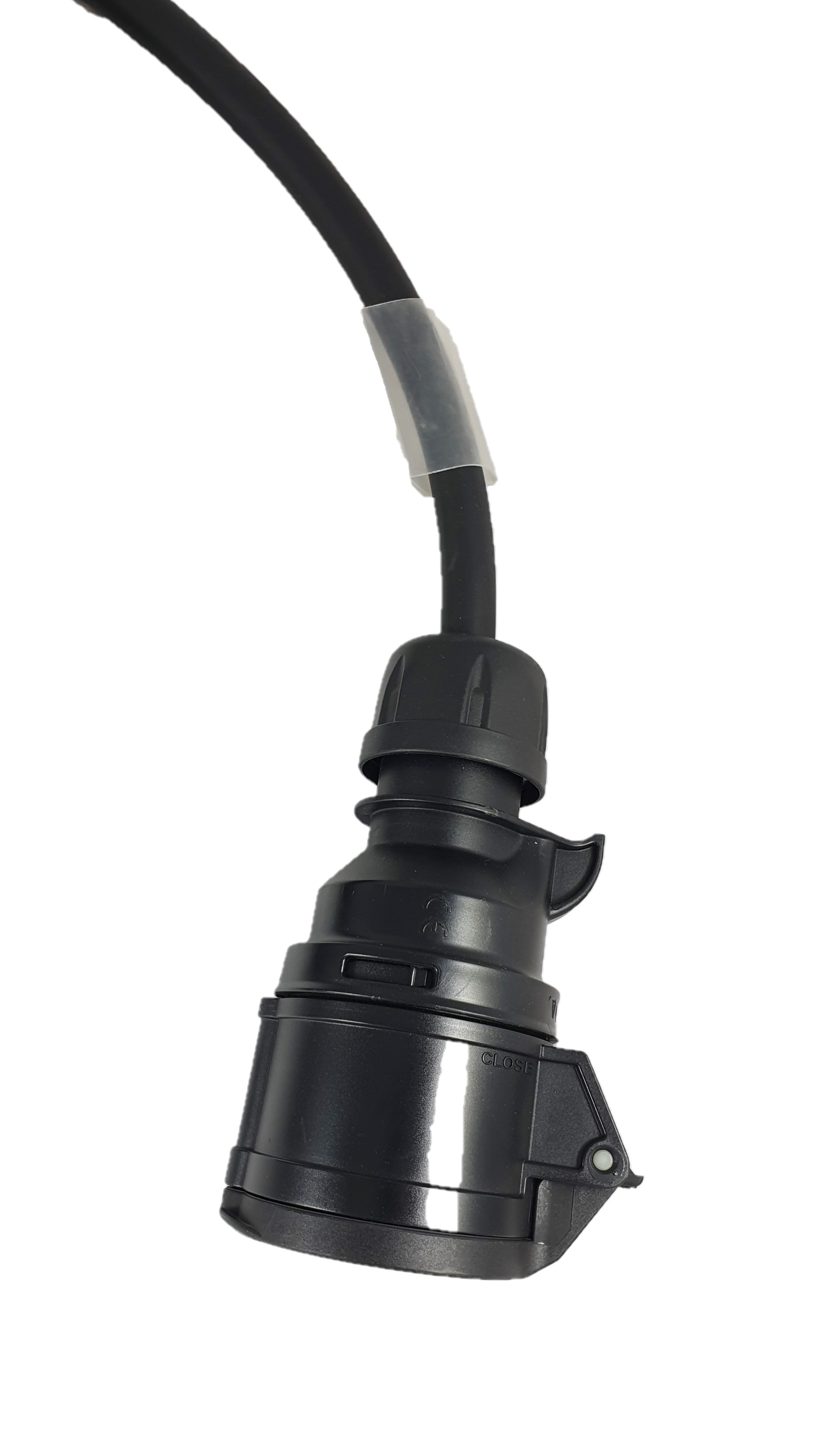 CEE16 Black Titanex Kabel (5x2,5mm²)