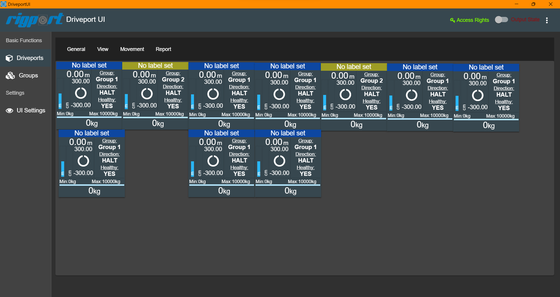 DrivePort_Control_SW