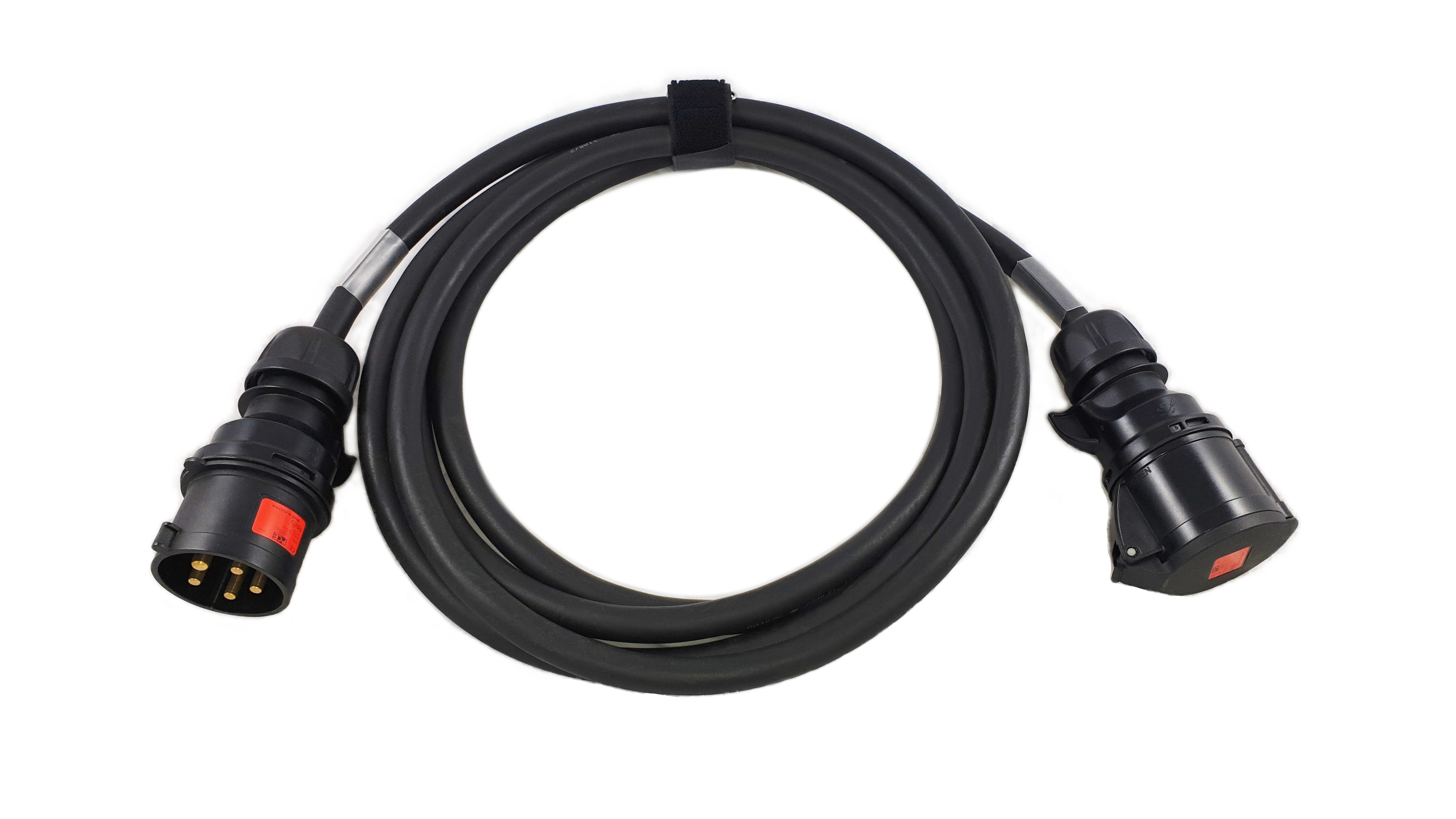 0608001-Cable-CEE32-black-Titanex-6mm2-1m-Full CEE32 Black Titanex Kabel (5x6mm²)