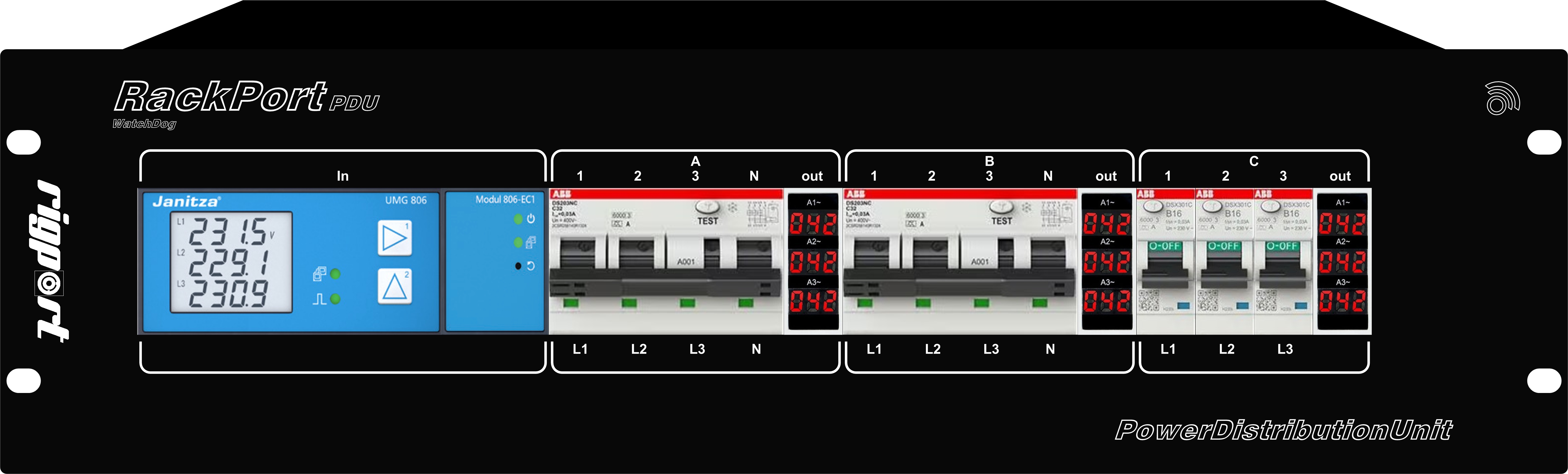 RackPort PD63-PM-WD-Pro-x